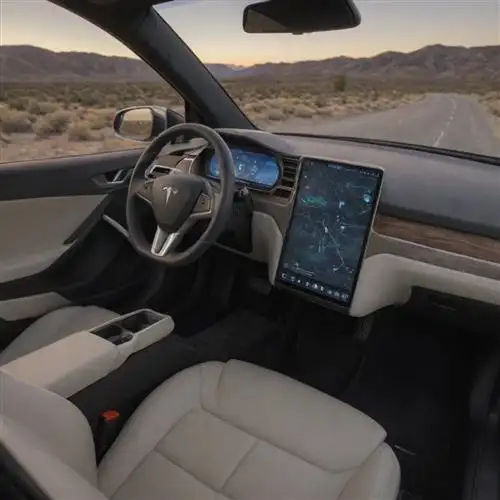 Tesla Model 3 - Explore the Luxurious and Minimalist Interior Design of the Tesla Model 3